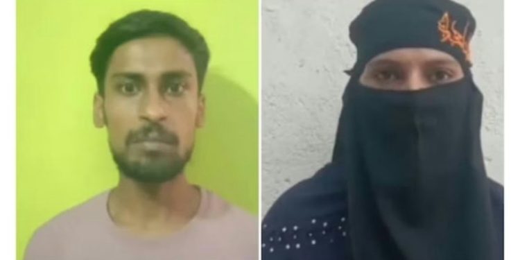 “লাভ জিহাদে” ফাঁসা ইন্দোরের হিন্দু তরুনী প্রেমিক মহম্মদ শাহবাজের খপ্পর থেকে বাঁচতে পুলিশের দ্বারস্থ, জোর করে ইসলাম ধর্ম গ্রহণ এবং গরুর মাংস খাওয়ানোর অভিযোগ