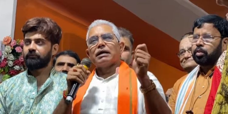 ‘জগন্নাথের নেইকো হাত, নেই কোন জাতপাত’ : দিলীপের বক্তব্যে কি দিঘার ‘হালালা মিষ্টি’র নিয়ে শুভেন্দুর প্রচারের জবাব ?