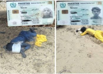 পাকিস্তানে ধর্মীয় নির্যাতনের শিকার হিন্দু কিশোর কিশোরী বেপরোয়া হয়ে থর মরুভূমি দিয়ে পায়ে হেঁটে আসতে গিয়ে ক্ষুধা, তৃষ্ণা ও তীব্র গরমে প্রাণ হারালেন