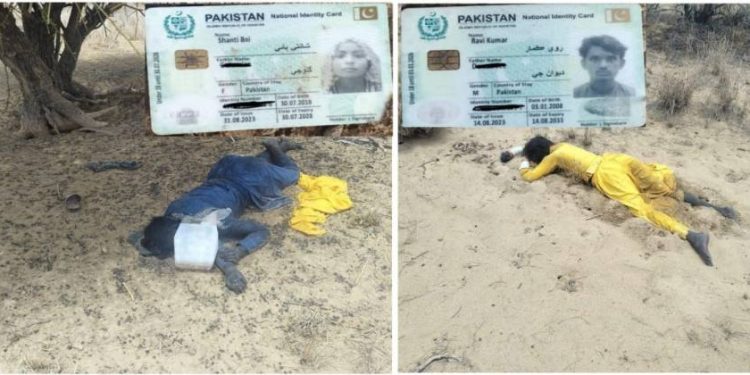 পাকিস্তানে ধর্মীয় নির্যাতনের শিকার হিন্দু কিশোর কিশোরী বেপরোয়া হয়ে থর মরুভূমি দিয়ে পায়ে হেঁটে আসতে গিয়ে ক্ষুধা, তৃষ্ণা ও তীব্র গরমে প্রাণ হারালেন