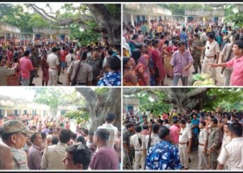 ভাতারে ষষ্ঠ শ্রেণীর ছাত্রীর সঙ্গে অশালীন আচরণের অভিযোগ শিক্ষকের বিরুদ্ধে, গোটা স্কুল ঘিরে রাখলো ক্ষিপ্ত জনতা, কোনো রকমে গুনধর শিক্ষককে উদ্ধার করে পুলিশ