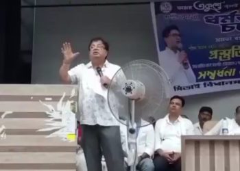 ‘কোনো বাপের ব্যাটা যাতে এজেন্ট হওয়ার সাহস না করে সেই পরিস্থিতি তৈরি করতে হবে’ : প্রকাশ্য মঞ্চ থেকে বিজেপিকে উদয়ন গুহের হুমকি ; কড়া প্রতিক্রিয়া অমিত মালব্যর