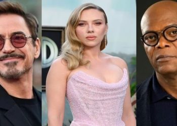 মোট আয়ের দিক থেকে হলিউড তারকা অভিনেতাদের ছাড়িয়ে গেলেন অভিনেত্রী স্কারলেট জোহানসন