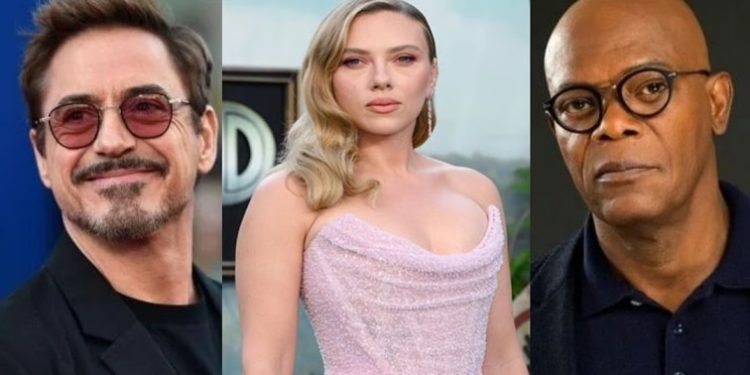 মোট আয়ের দিক থেকে হলিউড তারকা অভিনেতাদের ছাড়িয়ে গেলেন অভিনেত্রী স্কারলেট জোহানসন