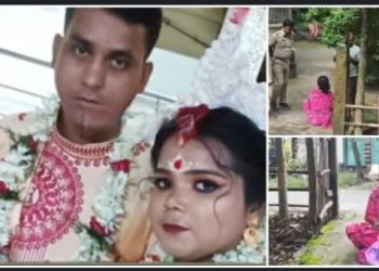 লাগাতার সহবাসের পর বিয়ে, স্ত্রীর মর্যাদা দিতে অস্বীকার স্বামীসহ শ্বশুরবাড়ির, ধর্ণায় স্ত্রী !