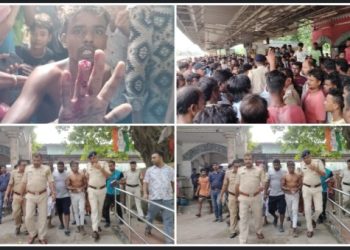 যুবককে মারধর, কাটল আঙুল ; কাঠগড়ায় সিভিক ভলেন্টিয়ার