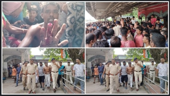 যুবককে মারধর, কাটল আঙুল ; কাঠগড়ায় সিভিক ভলেন্টিয়ার