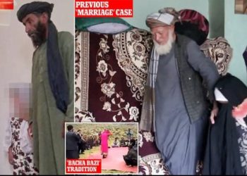 ৪৫ বছর বয়সী আফগান মুসলিম ৬ বছরের এক মেয়েকে বিয়ে করেছে, মোটা অঙ্কের টাকার বিনিময়ে তাকে বিক্রি করেছে বাবা : তালিবান বলেছে যৌনতার জন্য ৯ বছর বয়স পর্যন্ত অপেক্ষা করতে হবে