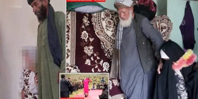 ৪৫ বছর বয়সী আফগান মুসলিম ৬ বছরের এক মেয়েকে বিয়ে করেছে, মোটা অঙ্কের টাকার বিনিময়ে তাকে বিক্রি করেছে বাবা : তালিবান বলেছে যৌনতার জন্য ৯ বছর বয়স পর্যন্ত অপেক্ষা করতে হবে