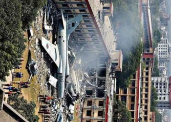 ঢাকার কলেজে বিধ্বস্ত হওয়া বিমান চীনের কাছে কেনা, যার জেরে ১৯ জনের প্রাণ চলে গেছে,আহত ১৬৪