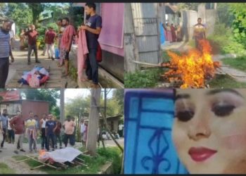 বাঁশের দোলা কাঁধে নিয়ে উঠল “বলো হরি হরি বোল” ধ্বনি, ধর্মীয় রীতি মেনে হল শ্রাদ্ধ ; ভিন ধর্মের প্রেমিকের সাথে পালানো জীবিত মেয়েকে মৃত জ্ঞানে সৎকার করে সমস্ত সম্পর্ক ছিন্ন করলেন হতাশ বাবা