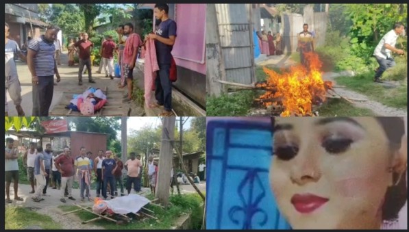 বাঁশের দোলা কাঁধে নিয়ে উঠল “বলো হরি হরি বোল” ধ্বনি, ধর্মীয় রীতি মেনে হল শ্রাদ্ধ ; ভিন ধর্মের প্রেমিকের সাথে পালানো জীবিত মেয়েকে মৃত জ্ঞানে সৎকার করে সমস্ত সম্পর্ক ছিন্ন করলেন হতাশ বাবা