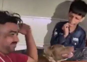 নিষ্পাপ শিশুর উপর হিংস্র পোষ্য পিটবুল লেলিয়ে দিয়ে উল্লাস করছিল সোহেল হাসান খান, ভিডিও দেখে ক্ষুব্ধ নেটিজেনরা