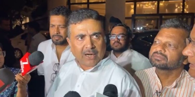 পূর্ব বর্ধমানসহ ১০ টি জেলায় পপুলেশনের জাম্প হয়েছে, সব রোহিঙ্গা মুসলামান, তাদের ভারতের ঠাঁই হবে না : শুভেন্দু অধিকারী