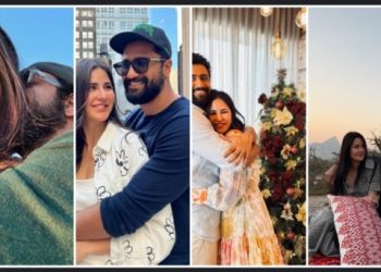 ক্যাটরিনা কাইফের ৪২তম জন্মদিনে তার সাথে অদেখা ছবি শেয়ার করেছেন ভিকি কৌশল