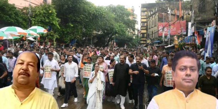 একুশে জুলাইয়ের সভায় “বিনা পয়সায় যাওয়ার লোক নেই”- তৃণমূলের জেলা সভাপতির বক্তব্যের ভিডিও পোস্ট করে সুকান্ত মজুমদারের কটাক্ষ