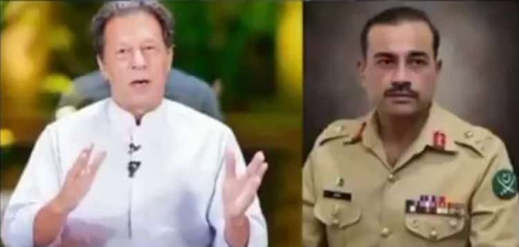 ‘আমার স্ত্রী বুশরা বিবির সাথে’… সেনাপ্রধান মুনিরের বিরুদ্ধে প্রাক্তন প্রধানমন্ত্রী ইমরান খানের চাঞ্চল্যকর অভিযোগ