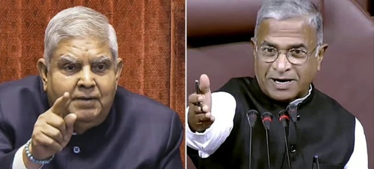 জগদীপ ধনকড়ের আকস্মিক পদত্যাগের ফলে উপরাষ্ট্রপতি পদের জন্য প্রতিযোগিতা শুরু