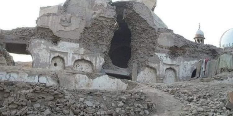 ভগবান নৃসিংহের আবির্ভাবভূমি পাকিস্তানের মুলতানে হিন্দুদের পবিত্র তীর্থস্থান ‘প্রহ্লাদ পুরী মন্দির’ আজ ধ্বংসস্তুপ