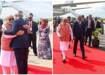 পকেটে টান পড়তেই ‘ইন্ডিয়া আউট’ প্রচারণা বদলে ‘মোদী ইন’ নীতি গ্রহণ করেছেন মালদ্বীপের মহম্মদ মুইজ্জু