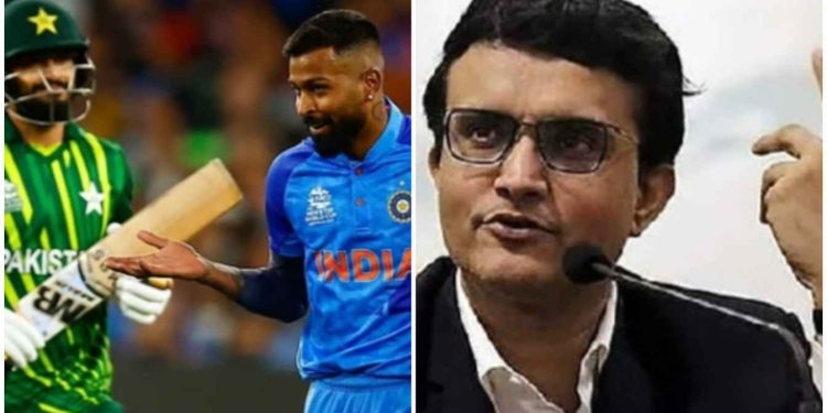 ভারত-পাকিস্তান ম্যাচে কোনো আপত্তি নেই বলে মন্তব্য করে নেটিজেনদের ক্ষোভের মুখে সৌরভ গাঙ্গুলি