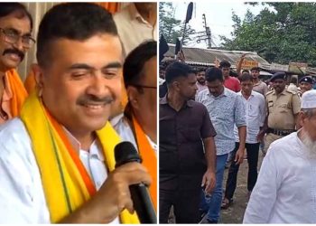 “আহম্মদ হোসেন বলছে আমি দাঁড়াবো, সিদ্দিকুল্লাহ বলছে আমার যতক্ষণ না দেহত্যাগ হবে আমি পদত্যাগে নেই” : মন্তেশ্বরে তৃণমূলের ‘লড়াই’য়ের কারন ব্যাখ্যা করলেন শুভেন্দু অধিকারী