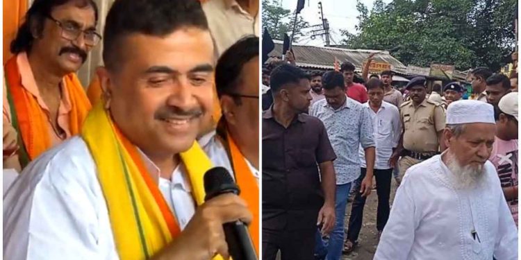 “আহম্মদ হোসেন বলছে আমি দাঁড়াবো, সিদ্দিকুল্লাহ বলছে আমার যতক্ষণ না দেহত্যাগ হবে আমি পদত্যাগে নেই” : মন্তেশ্বরে তৃণমূলের ‘লড়াই’য়ের কারন ব্যাখ্যা করলেন শুভেন্দু অধিকারী