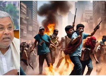 কর্ণাটকে ধর্ম সম্পর্কিত অপরাধের সংখ্যা রেকর্ড বৃদ্ধি : চার বছরে ৬৫% বৃদ্ধি, সাম্প্রদায়িক দাঙ্গা বৃদ্ধি পেয়েছে ১৩৩.৩১%
