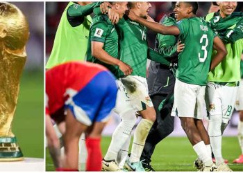 দুই খেলোয়াড়ের ডোপিং কেলেঙ্কারির কারণে বিশ্বকাপে খেলার স্বপ্নভঙ্গ হচ্ছে বলিভিয়ার