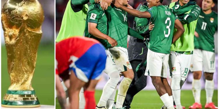 দুই খেলোয়াড়ের ডোপিং কেলেঙ্কারির কারণে বিশ্বকাপে খেলার স্বপ্নভঙ্গ হচ্ছে বলিভিয়ার