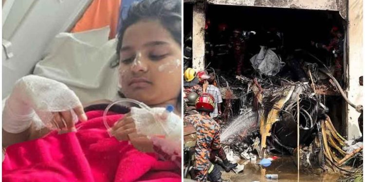 ঢাকায় অগ্নিদগ্ধদের চিকিৎসার জন্য বিশেষজ্ঞ চিকিৎসক, নার্স ও চিকিৎসা সরঞ্জাম পাঠালো নয়াদিল্লি