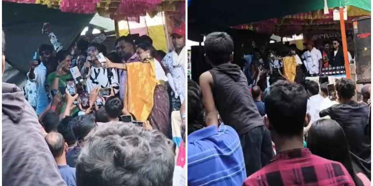 “নাতি বলে ঠাকুমা তোমার বুকের উপর কি ?”- কনটেন্ট ক্রিয়েটর তরুনীদের অশ্লীল গানের তীব্র প্রতিবাদ কাটোয়ায়