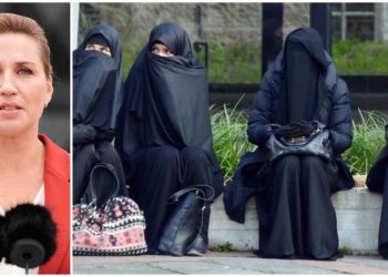 স্কুল ও বিশ্ববিদ্যালয়ে বোরখা ও নেকাব নিষিদ্ধ করবে ডেনিশ সরকার