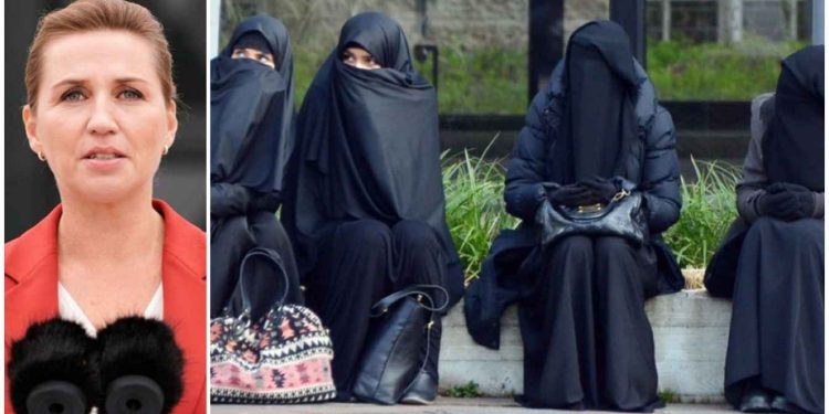 স্কুল ও বিশ্ববিদ্যালয়ে বোরখা ও নেকাব নিষিদ্ধ করবে ডেনিশ সরকার