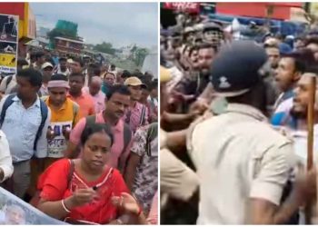 অবশেষে “মাকু” ও “রাষ্ট্রবাদী” চাকরি হারা শিক্ষকদের মধ্যে শুরু হল দ্বন্দ্ব