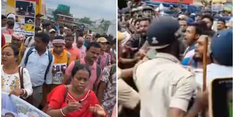 অবশেষে “মাকু” ও “রাষ্ট্রবাদী” চাকরি হারা শিক্ষকদের মধ্যে শুরু হল দ্বন্দ্ব