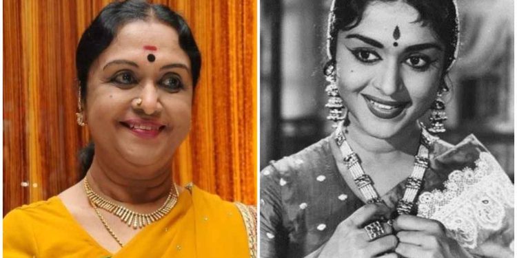 প্রয়াত হলেন বহুভাষী প্রবীণ কন্নড় অভিনেত্রী বি. সরোজাদেবী