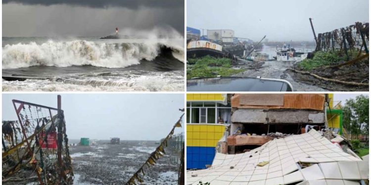 ১৯৫২ সালের পর সবচেয়ে শক্তিশালী ভূমিকম্প রাশিয়ায়, জাপানে সুনামি, বিস্তীর্ণ এলাকা জুড়ে সতর্কবার্তা