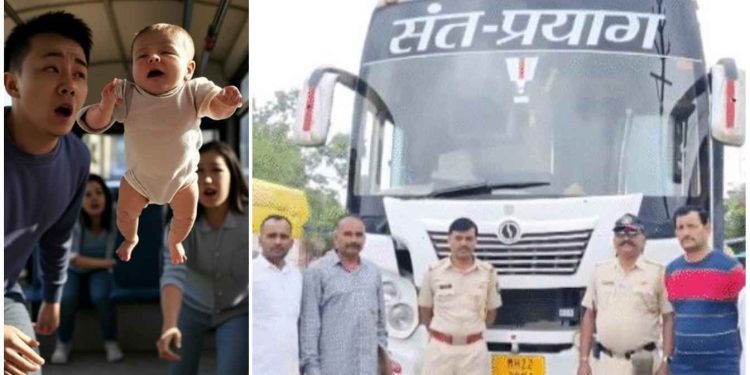 চলন্ত বাসে প্রসব করেছিল লিভ-ইন পার্টনার ঋতিকা, সদ্যজাতকে বাস থেকে ছুড়ে ফেলে দিল সঙ্গী আলতাফ শেখ, শিশুটির মৃত্যু, যুগল গ্রেপ্তার