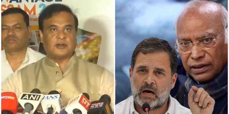 ‘ভূমি জিহাদি’ মিঁয়া মুসলিমদের উস্কে দিয়ে দাঙ্গা লাগানোয় রাহুল গান্ধী ও খাড়গের বিরুদ্ধে কঠোর ব্যবস্থা নেওয়া হবে বলে জানালেন অসমের মুখ্যমন্ত্রী হেমন্ত বিশ্বশর্মা