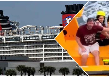 জাহাজের ৪ তলা থেকে সমুদ্রে পড়ে গিয়েছিল শিশুকন্যা, তারপর এই ভয়ঙ্কর কান্ড ঘটালেন বাবা