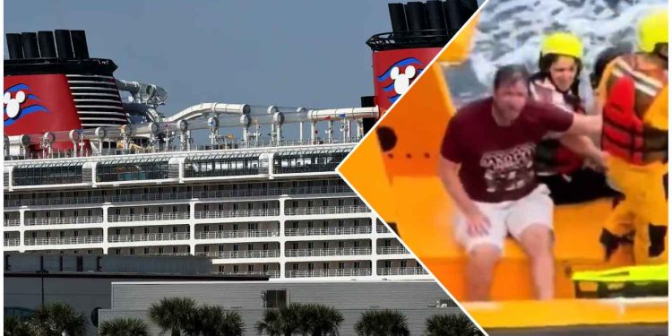 জাহাজের ৪ তলা থেকে সমুদ্রে পড়ে গিয়েছিল শিশুকন্যা, তারপর এই ভয়ঙ্কর কান্ড ঘটালেন বাবা