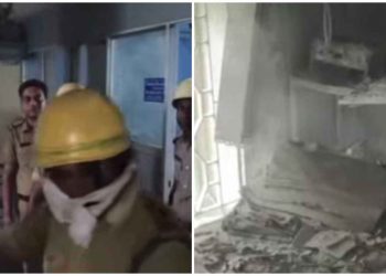 মালদা জেলা পরিষদ ভবনে আগুন, ভস্মীভূত বহু গুরুত্বপূর্ণ নথিপত্র