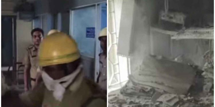 মালদা জেলা পরিষদ ভবনে আগুন, ভস্মীভূত বহু গুরুত্বপূর্ণ নথিপত্র