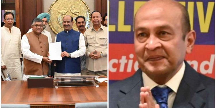 দুর্নীতিবাজ বিচারপতি যশবন্ত ভার্মাকে সরাতে লোকসভার স্পিকারের কাছে স্মারকলিপি জমা দিলেন ১৪৫ সাংসদ