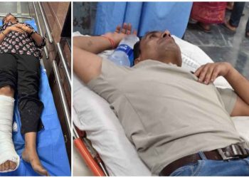 দিল্লিতে সরকারি জমি দখল করে ঝুপড়ি বসানোর খবর সংগ্রহ করতে গিয়ে রোহিঙ্গা ও বাংলাদেশিদের হাতে আক্রান্ত মহিলা সাংবাদিক ও তার ক্যামেরাম্যান