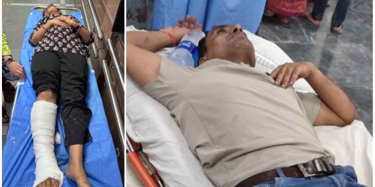 দিল্লিতে সরকারি জমি দখল করে ঝুপড়ি বসানোর খবর সংগ্রহ করতে গিয়ে রোহিঙ্গা ও বাংলাদেশিদের হাতে আক্রান্ত মহিলা সাংবাদিক ও তার ক্যামেরাম্যান