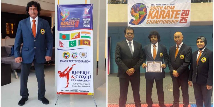 এশিয়া ক্যারাটে চ্যাম্পিয়নশিপের বিচারক পরীক্ষায় উত্তীর্ণ হলেন বর্ধমানের মার্শাল আর্টিস্ট দেবাশীষ মণ্ডল