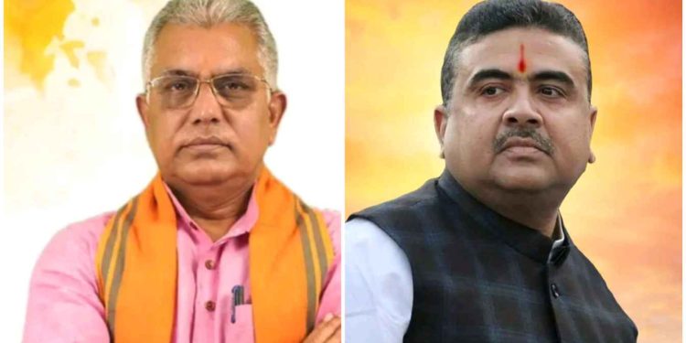 দিল্লিতে হঠাৎ ডাক পড়ল দিলীপের, রাজ্য বিজেপির “নব্য-পুরনো দ্বন্দ্ব” কিভাবে সামাল দেবে দিল্লি ?