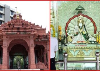 পাঁচটি উপাদান দিয়ে নির্মিত গুজরাটের একমাত্র মন্দির, যার সাথে ২০০০ বছরের পুরনো ইতিহাস জড়িত
